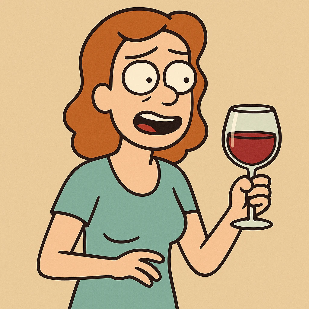 wine glass emoji