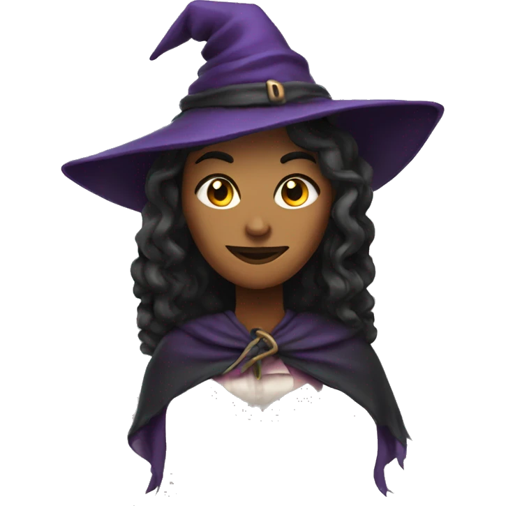 masculine female witch  emoji