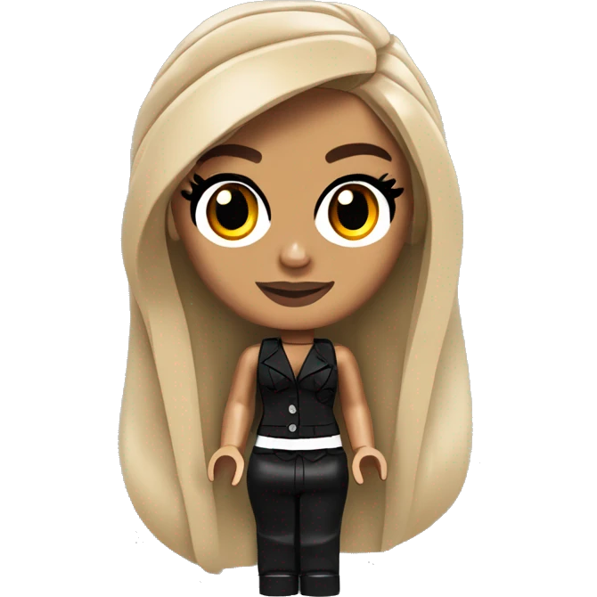 ARIANA GRANDE lego full body emoji