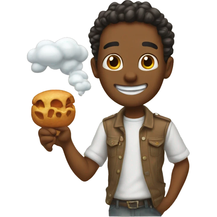 😮‍💨 emoji