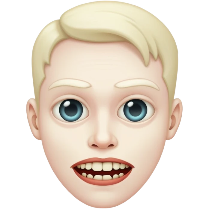 Freaky emoji