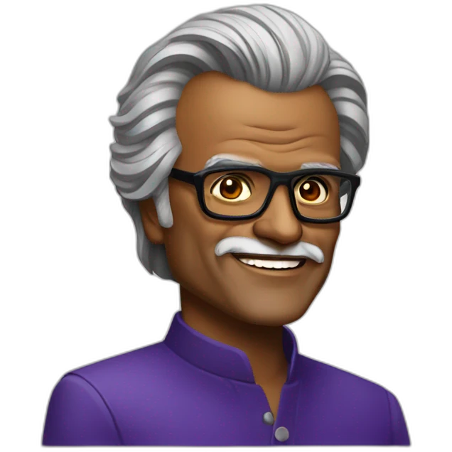 Rajanikanth emoji