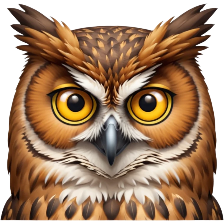 Eagle Owl emoji