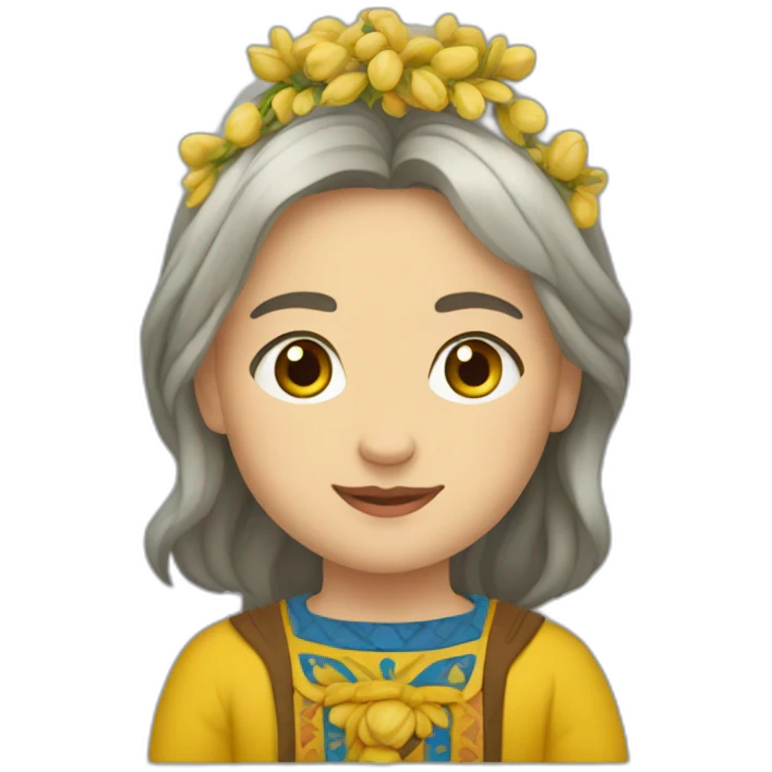 vyshyvanka emoji