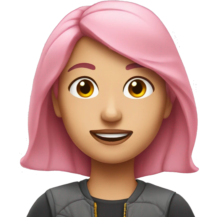 rosa herz emoji