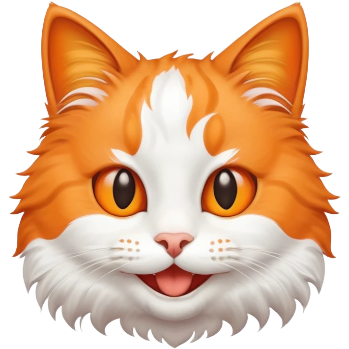 Cat smile  emoji