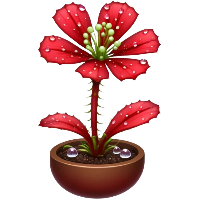 drosera rotundifolia emoji