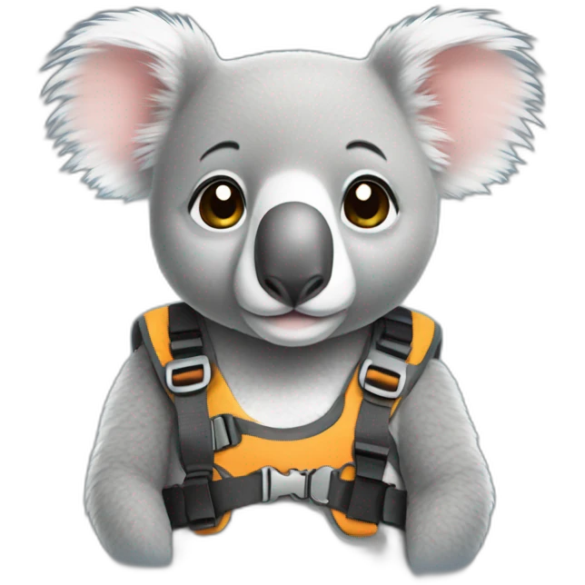 koala with harness emoji