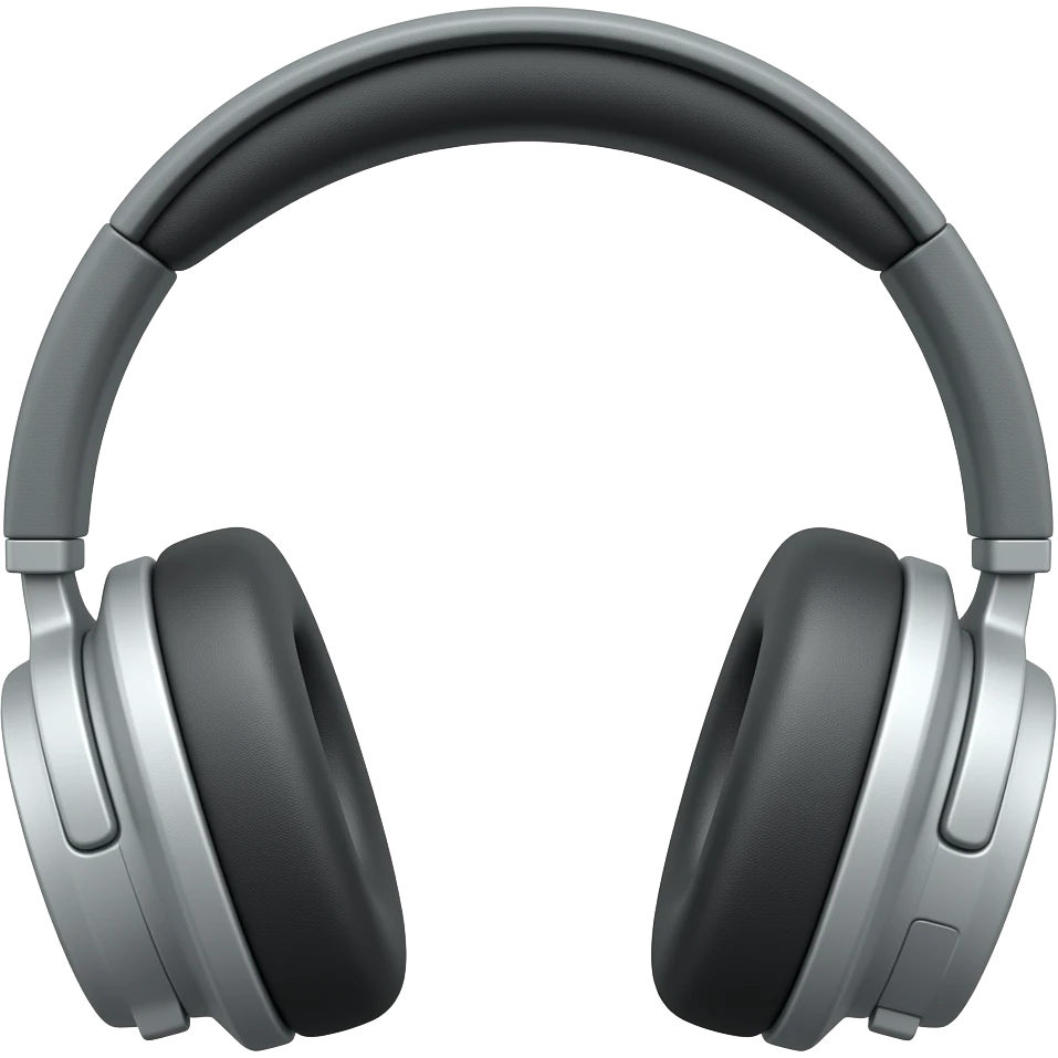 Fone de ouvido emoji