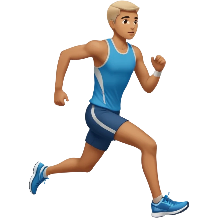 running emoji