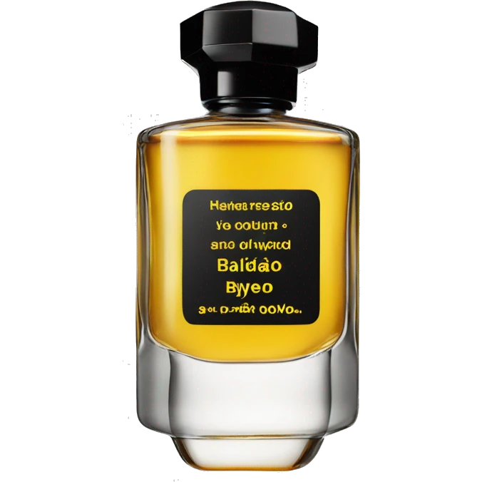 byredo baldafrique perfume emoji