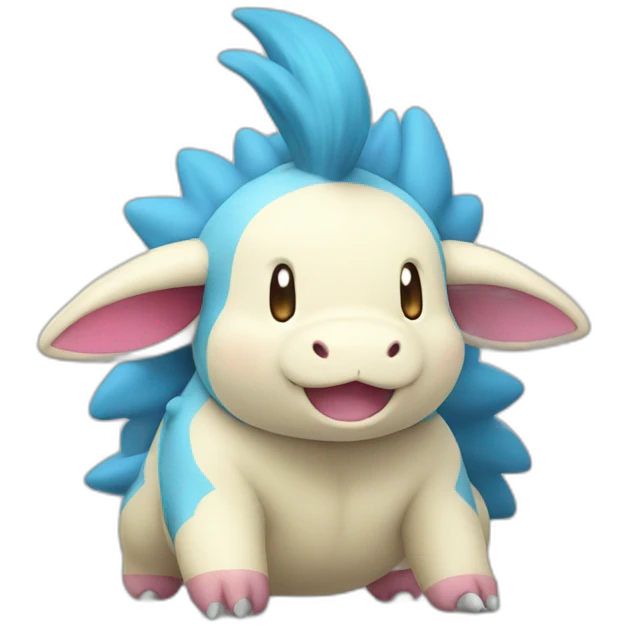 Miltank-Pokémon emoji
