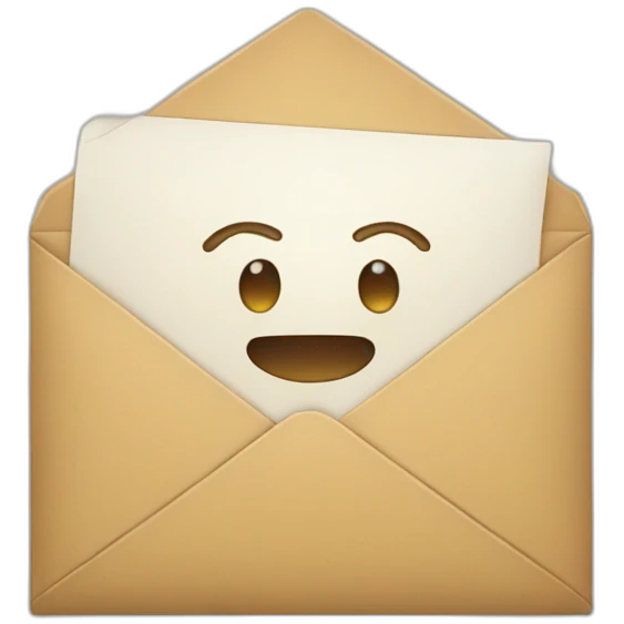 enveloppe emoji