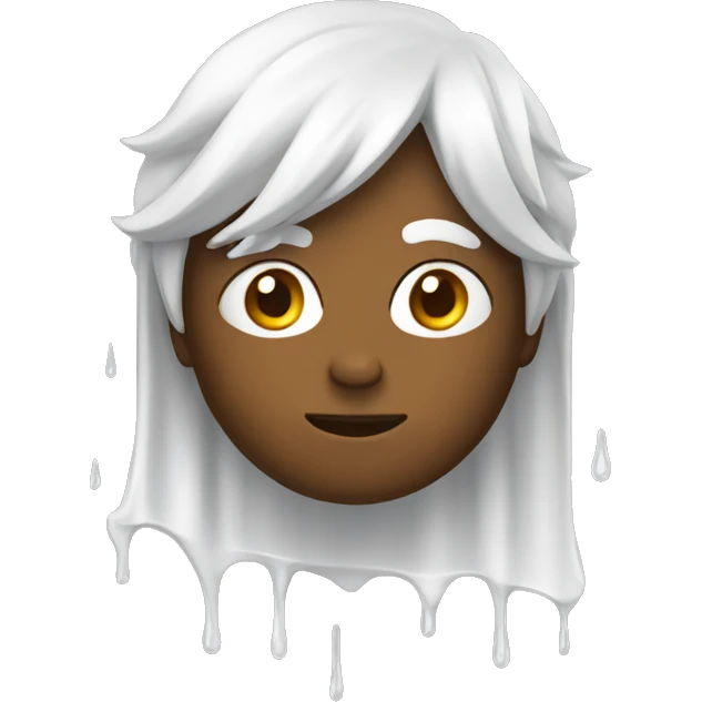 Guy driped out emoji