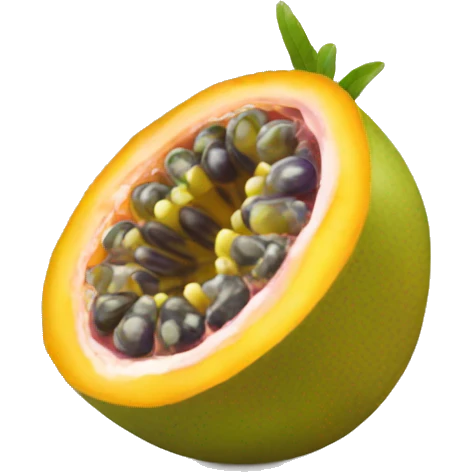 Passionfruit emoji
