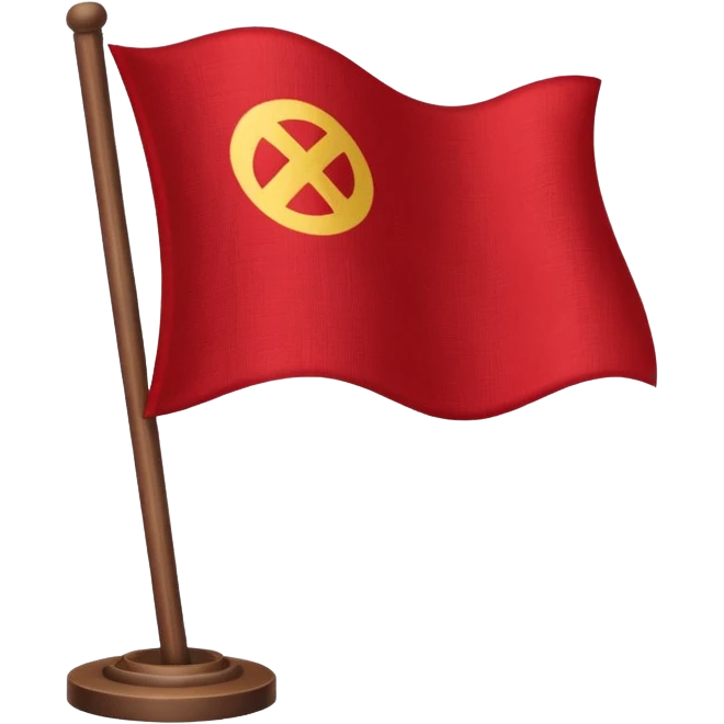 red flage emoji