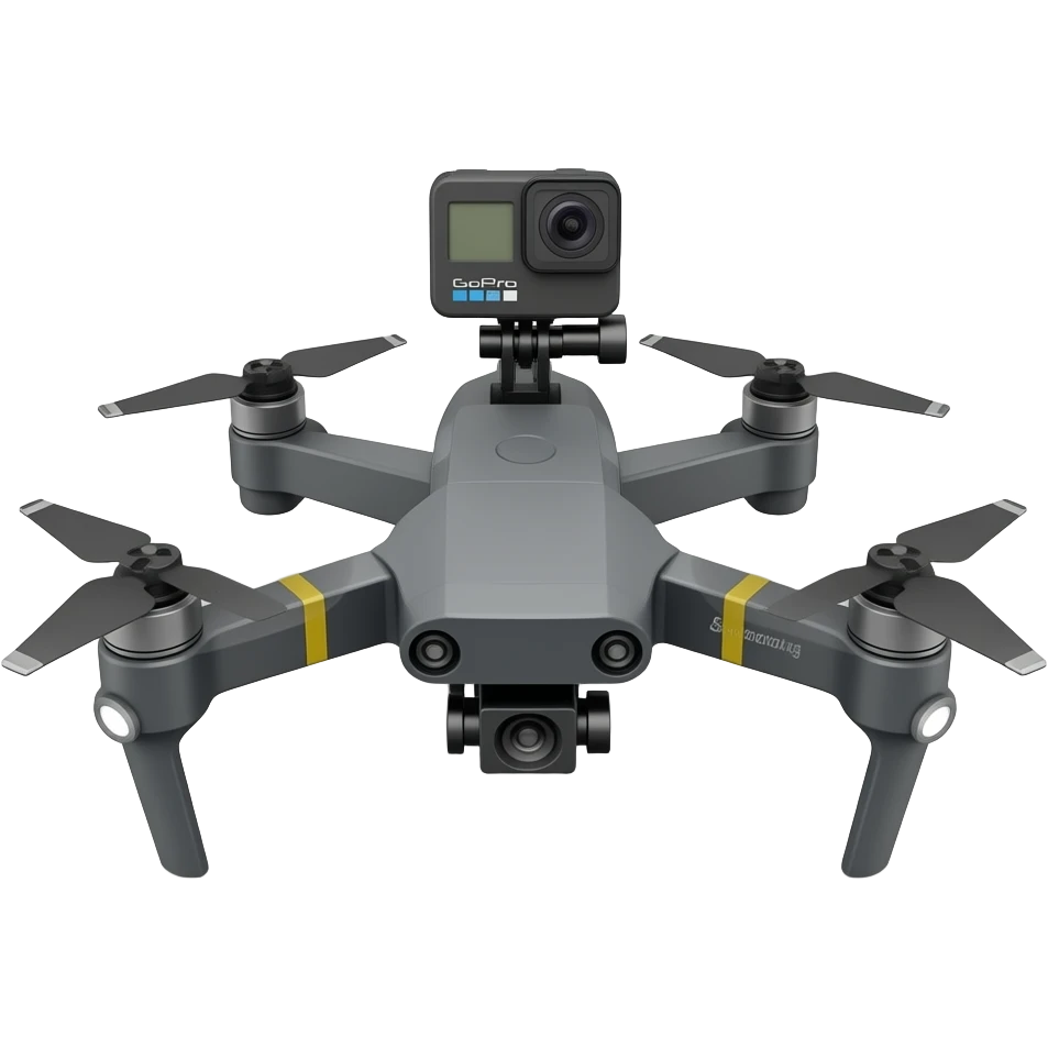 Cool fpv drone custom build 5 inch with gopro dji 04 pro unit emoji