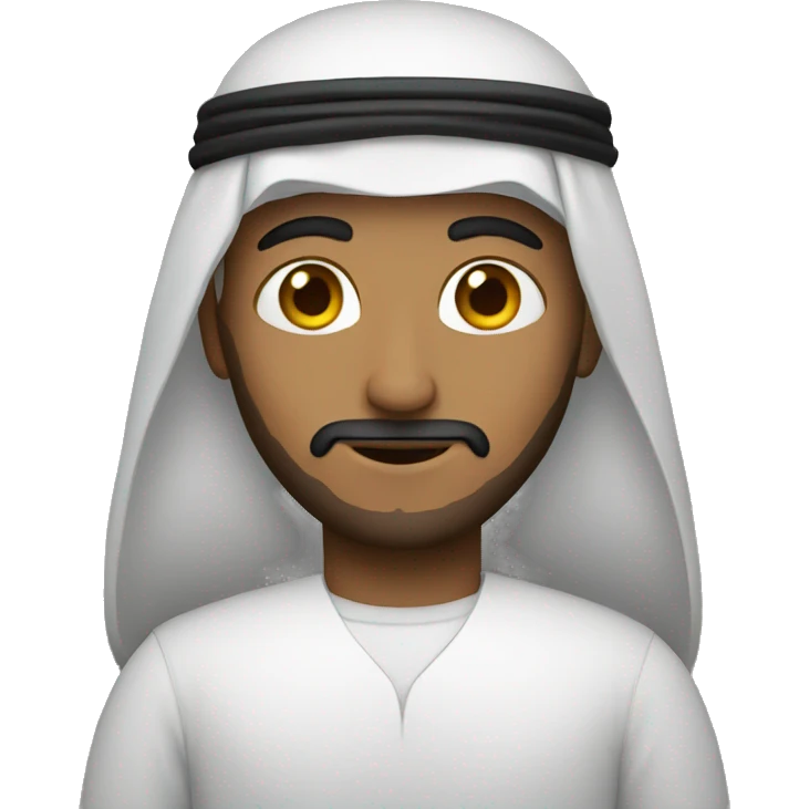 An arabic person emoji