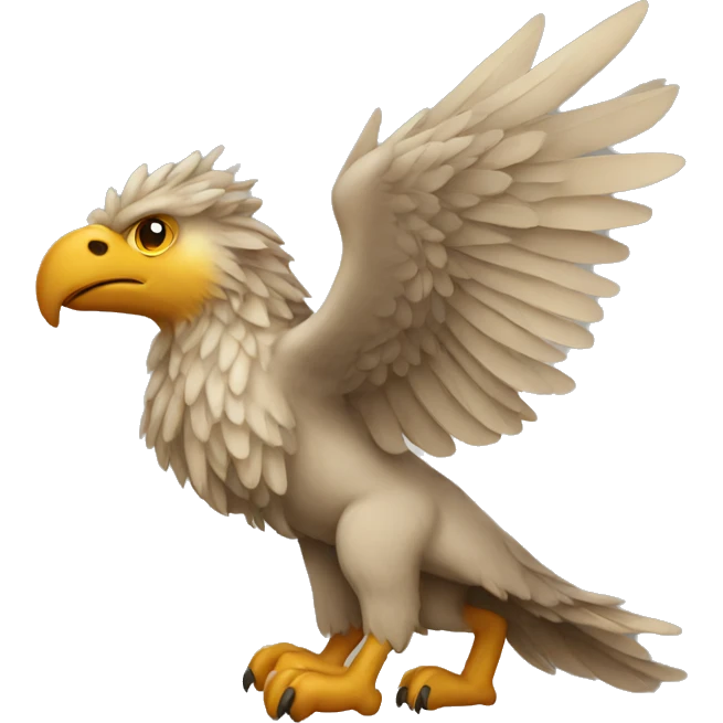 Griffin emoji