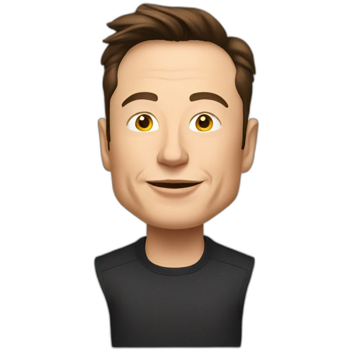 Elon musk  emoji