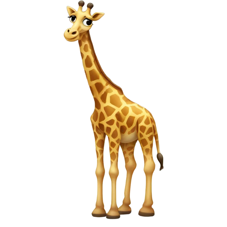 GIRAFFE  emoji