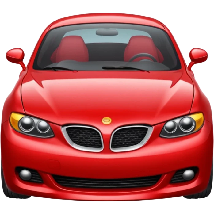 new car emoji
