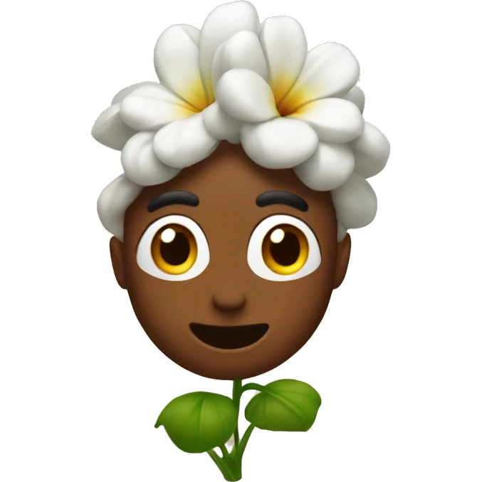 Milo flower  emoji