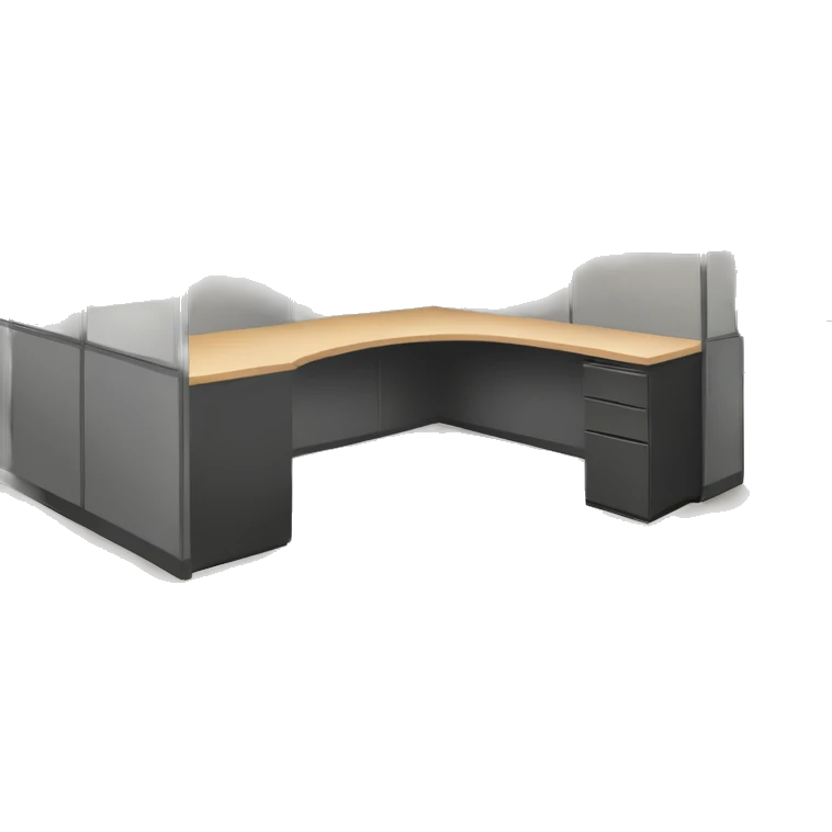 Office cubicle emoji