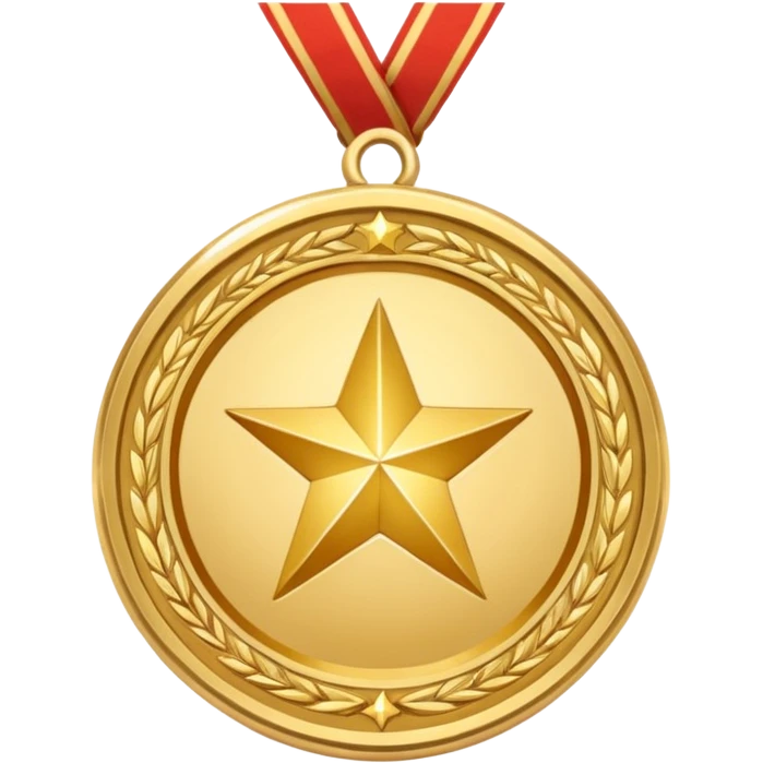 Médaille du courage Cerballiance version cartoon emoji