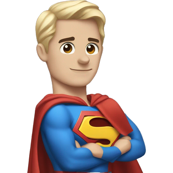 Superman emoji