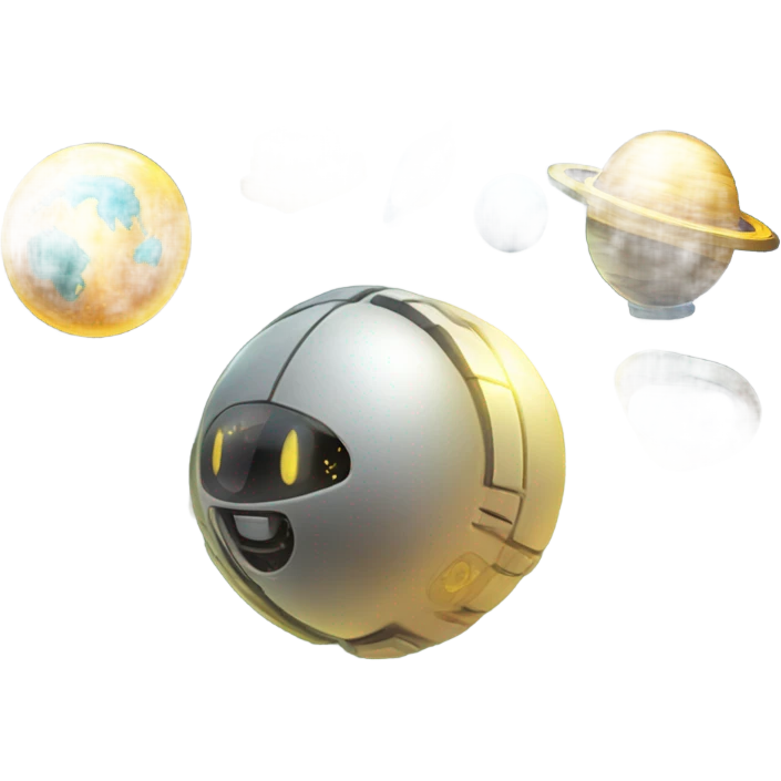 Space money emoji