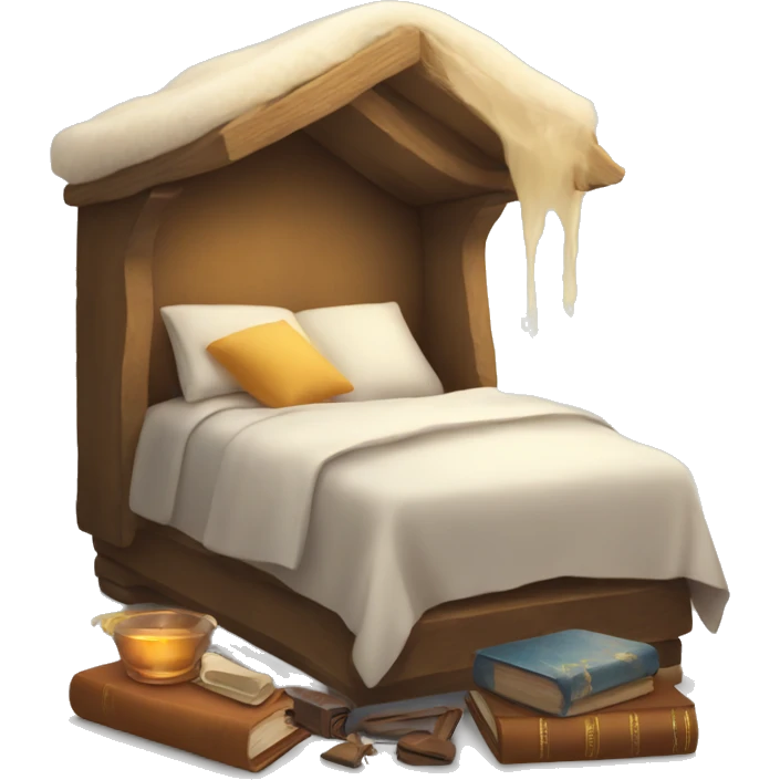 Livre cocooning  emoji