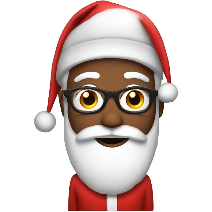 Gay Santa emoji