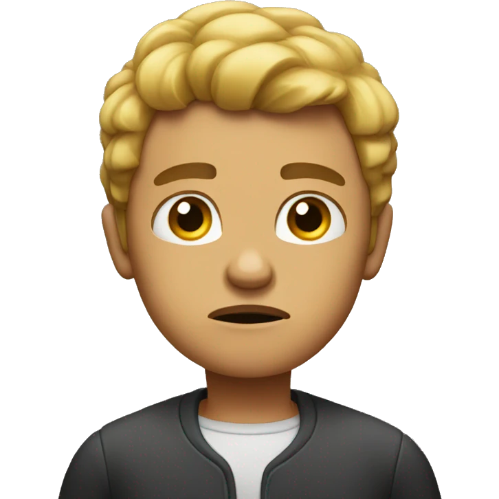 Disappointed emoji