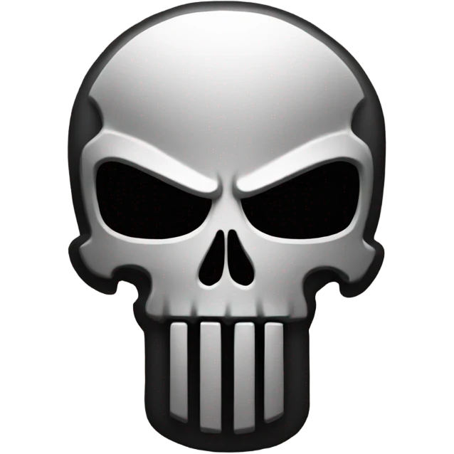 Punisher emoji