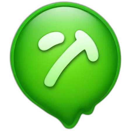Green tick  emoji