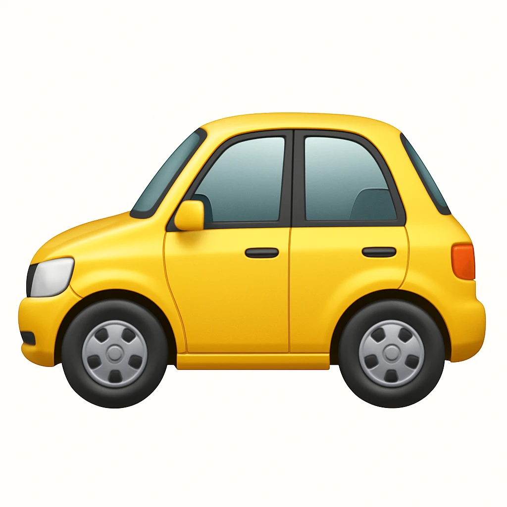 car emoji