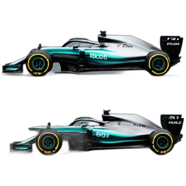 Mercedes f1 w11 emoji