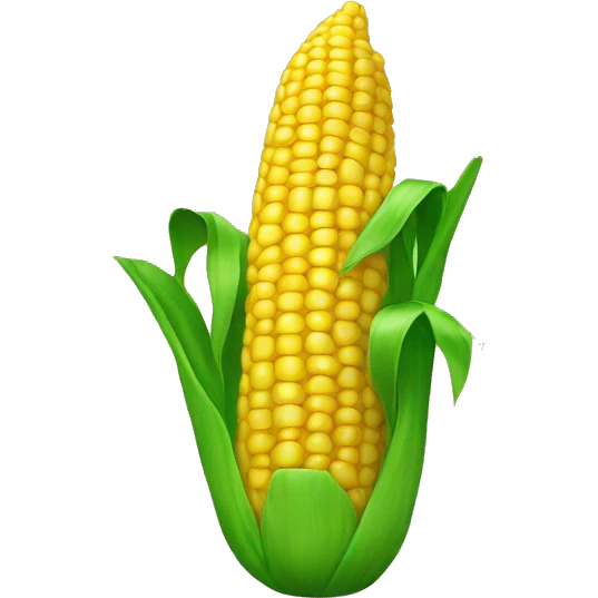 Corn towel emoji