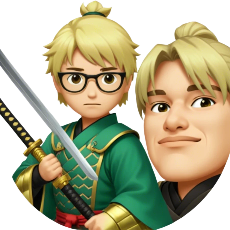 Samurai Guardian emoji