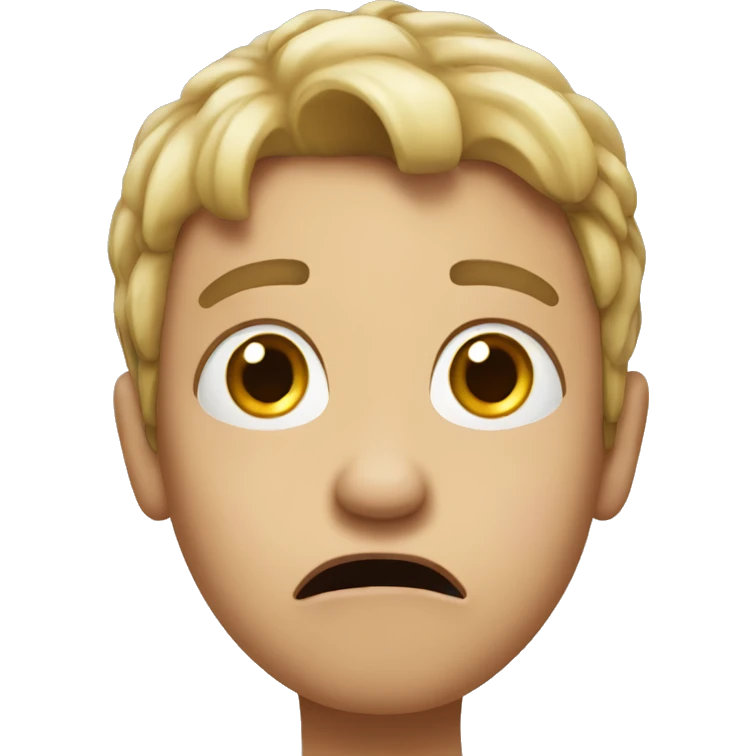 Shocked emoji