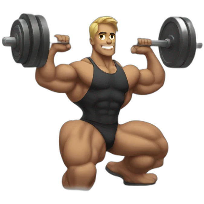 Bodybuilder emoji