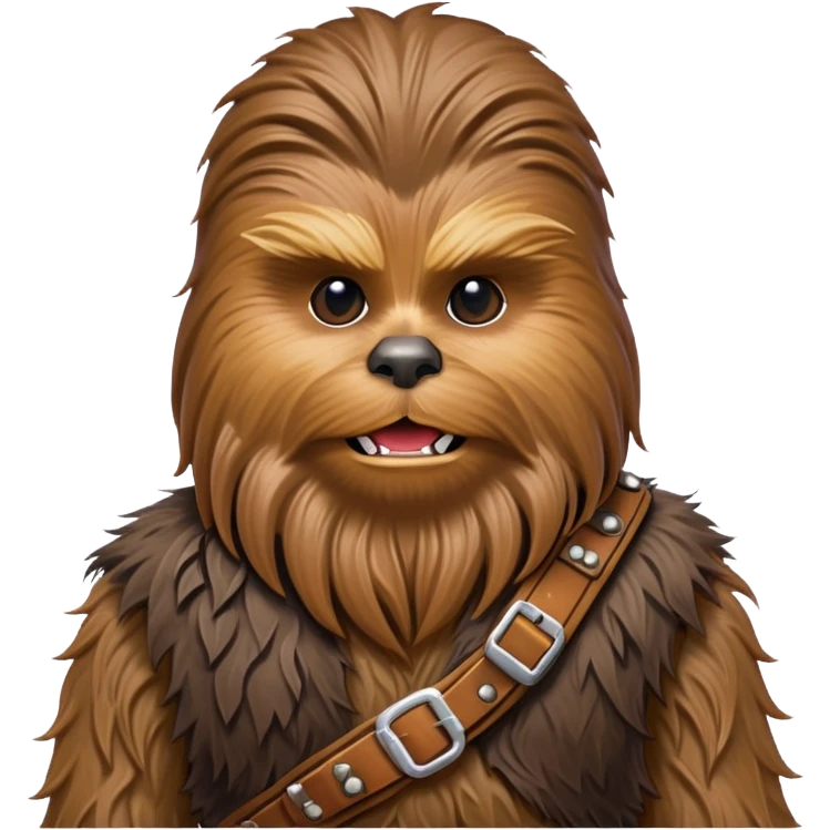 Chewbacca  emoji