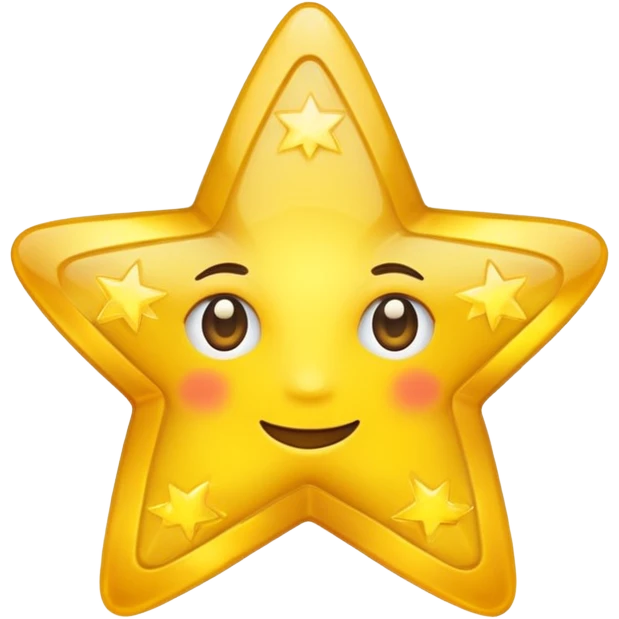 a star very very shine emoji