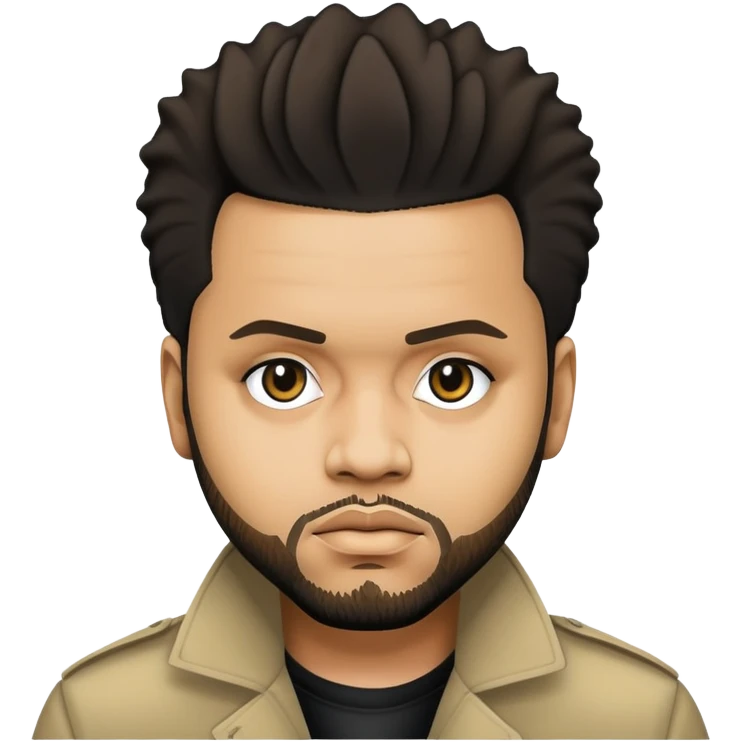 The Weeknd  emoji