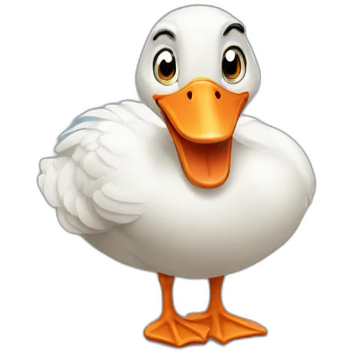 silly goose emoji