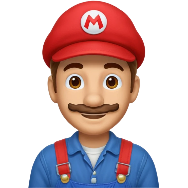 Mario emoji