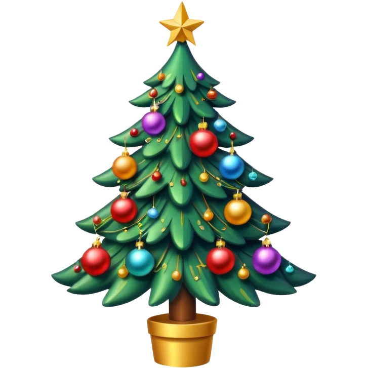 arvore de natal emoji
