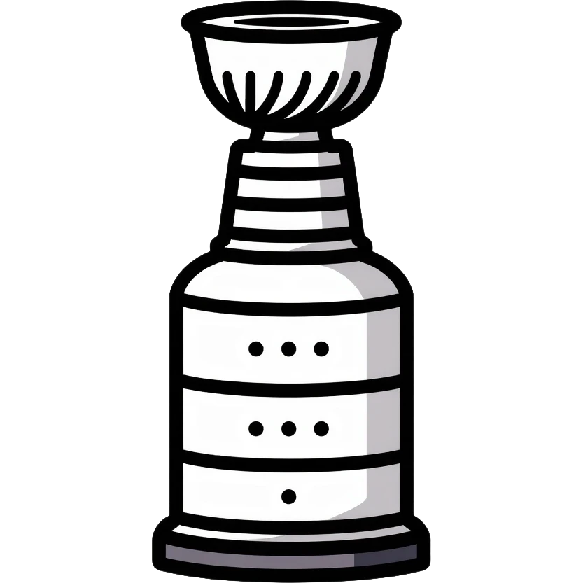 NHL Stanley Cup hockey championship trophy emoji
