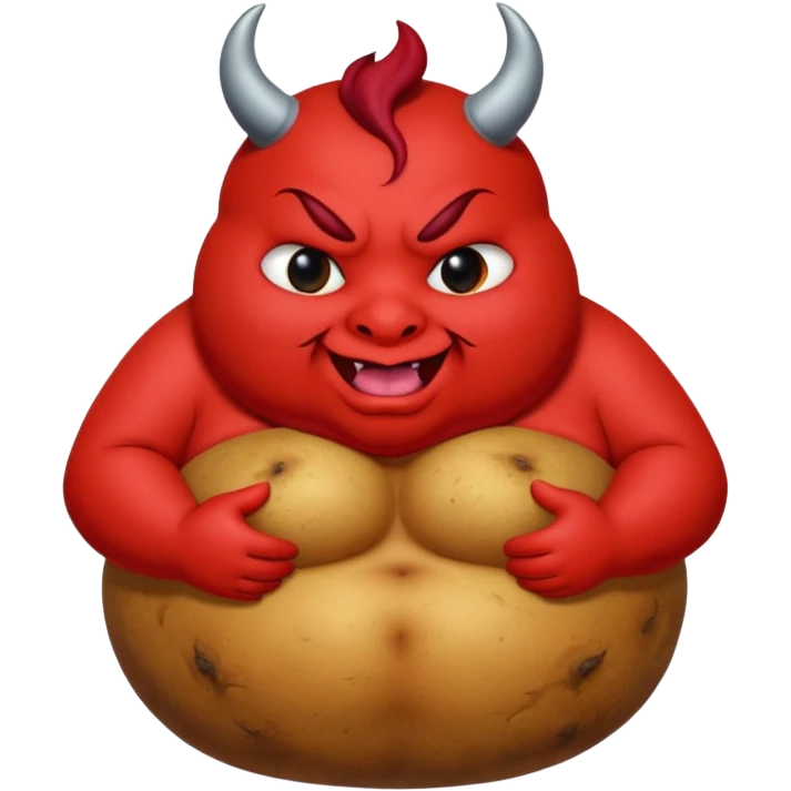 fat devil patato have nice boobs emoji
